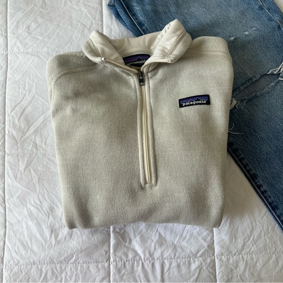 Patagonia Tops - Patagonia Women's Better‎ Sweater® 1/4-Zip Fleece in size Small
